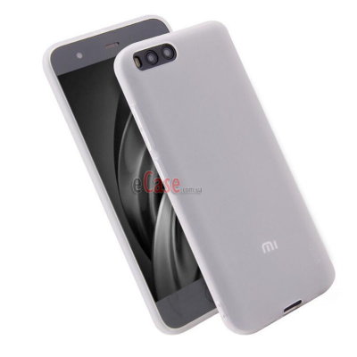 TPU накладка Matte для Xiaomi Mi6 (однотонная) — eCase