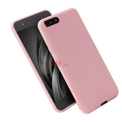 TPU накладка Matte для Xiaomi Mi6 (однотонная) — eCase
