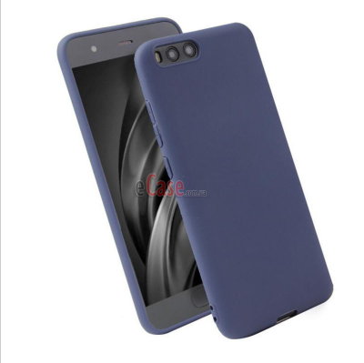 TPU накладка Matte для Xiaomi Mi6 (однотонная) — eCase