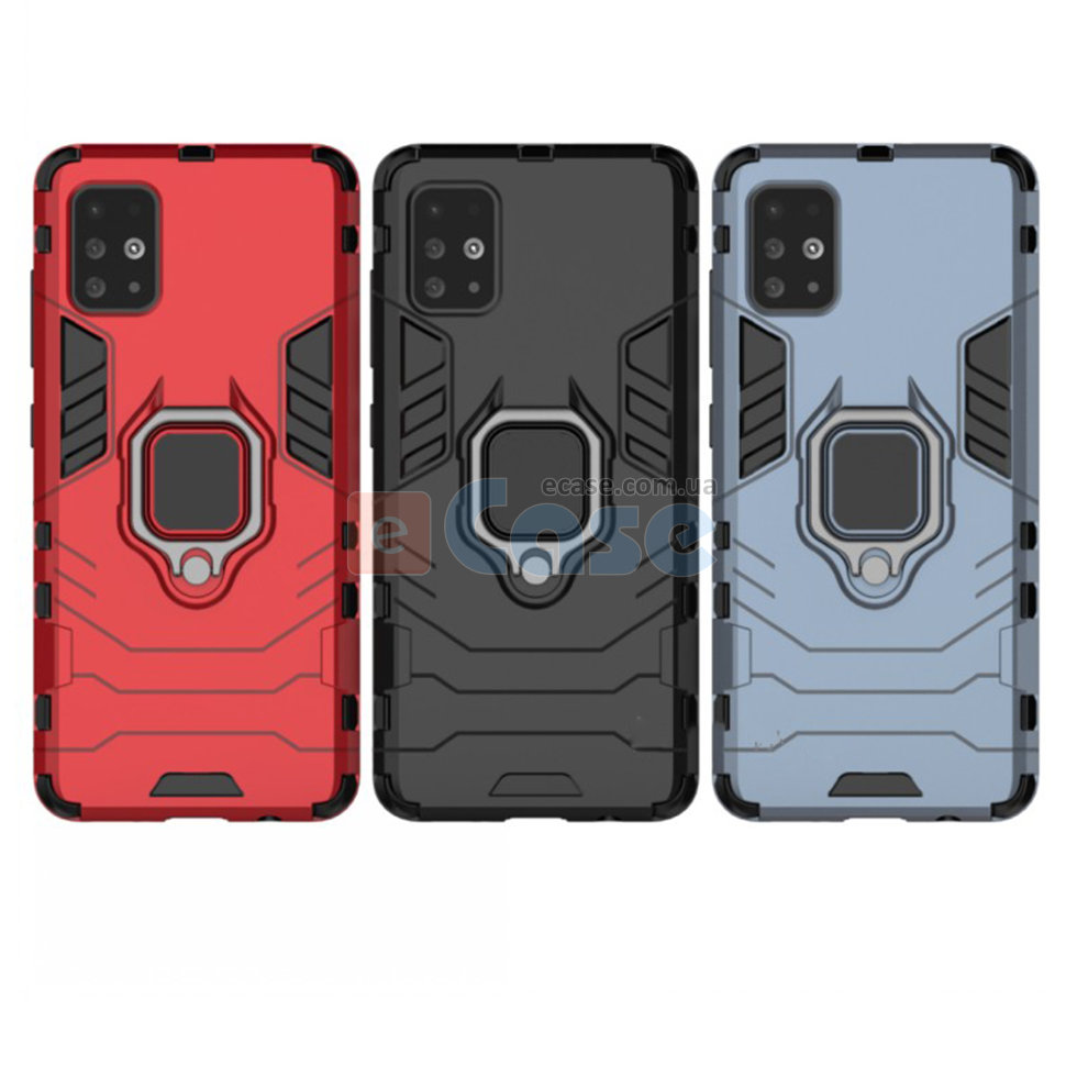 Ударостійка накладка з підставкою і TPU бампером для Samsung Galaxy A51 (A515F) фото 1 — eCase