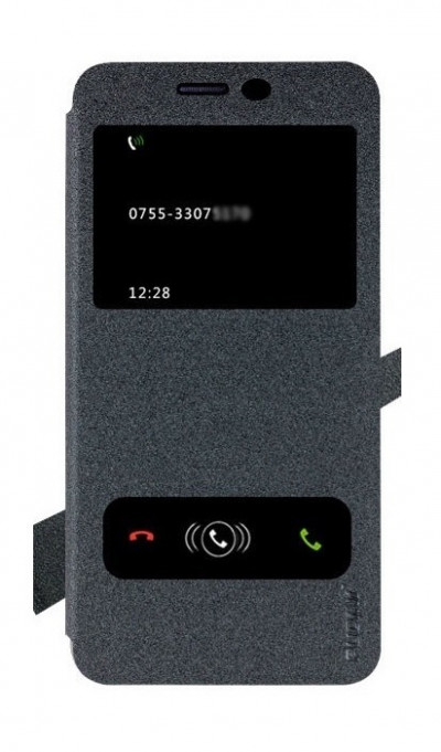 Чехол (книжка) Pudini Goldsand для Samsung Galaxy On7 (с окошком) — eCase