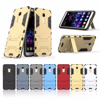 Ударостійка накладка з ТПУ бампером для Xiaomi Redmi 5 (з підставкою) — eCase