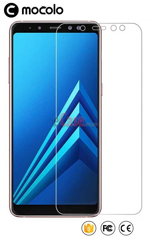 Захисне скло MOCOLO для Samsung Galaxy A8 Plus 2018 A730F фото 1 — eCase