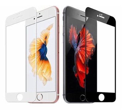 Защитное стекло Full Glue Color для iPhone 6 / 6S — eCase