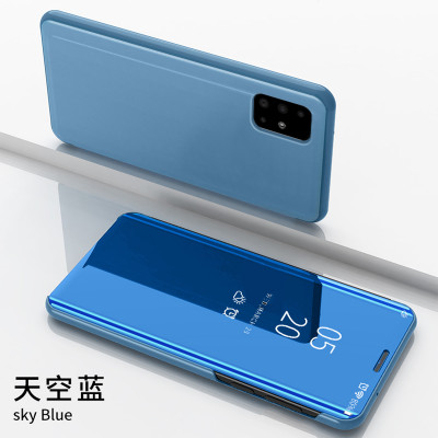 Чехол (книжка) Clear View Mirror для Samsung Galaxy S10 Lite (G770F) — eCase