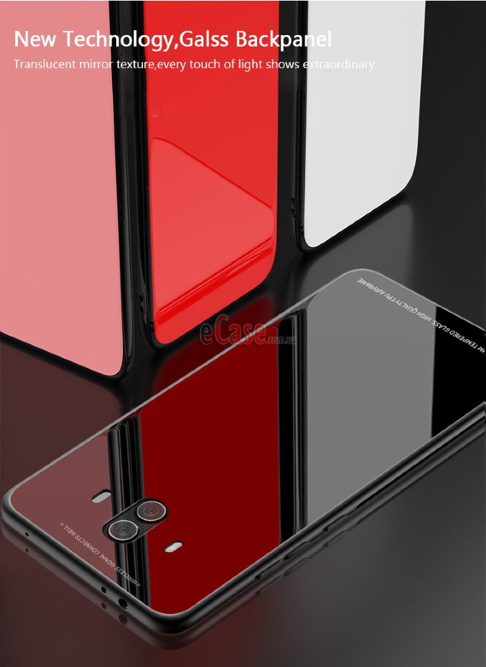 Накладка TPU + Glass для Huawei Mate 10 фото 1 — eCase