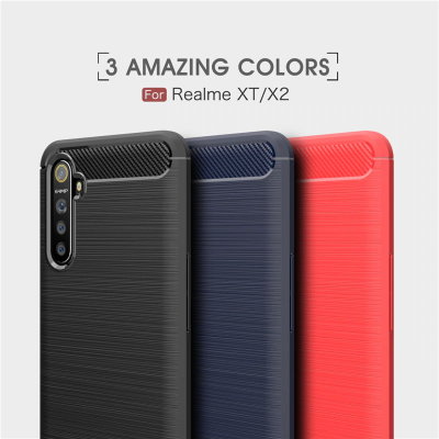ТПУ накладка SLIM TPU Series для Realme XT — eCase