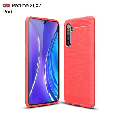 ТПУ накладка SLIM TPU Series для Realme XT — eCase