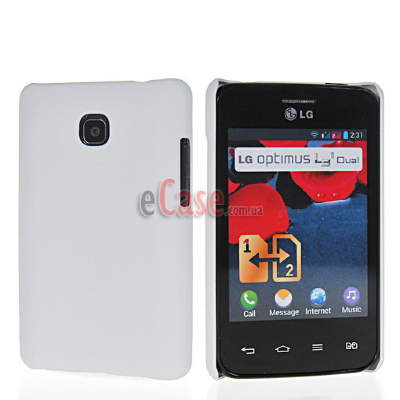 Пластикова накладка Hard Case для LG E435 Optimus L3 II Dual — eCase