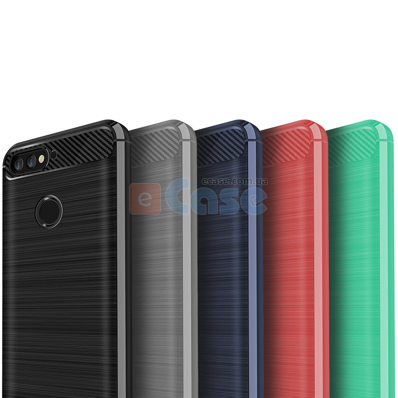 ТПУ накладка SLIM TPU Series для Huawei Y7 Prime 2018 фото 1 — eCase