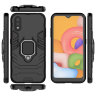 Ударостійка накладка з підставкою і TPU бампером для Samsung Galaxy A01 2020 (A015F) фото 2 — eCase