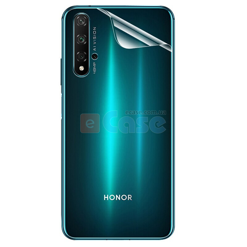 Гідрогелева плівка на камеру та задню панель HD Clear для Huawei Nova 5T фото 1 — eCase