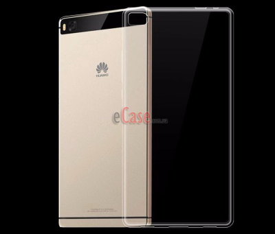 Прозрачная ТПУ накладка для Huawei P8 (Crystal Clear) — eCase