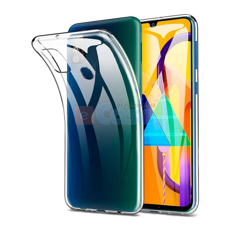 Прозрачный TPU чехол Start 1.5 мм для Samsung Galaxy M21 фото 1 — eCase