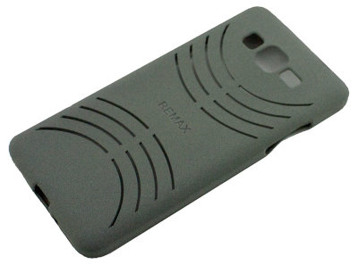 ТПУ накладка Velour для Samsung J320F Galaxy J3 2016 (з soft-touch покриттям) — eCase