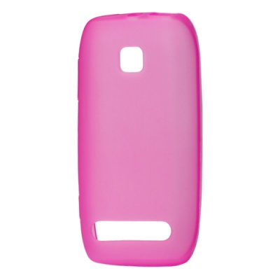 TPU накладка для Nokia Asha 309 (матовый, однотонный) — eCase
