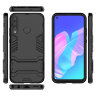 Захисний чохол з ТПУ бампером для Huawei Y7p (з підставкою) фото 2 — eCase