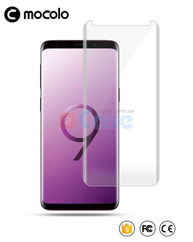 Захисне скло MOCOLO Premium 3D Clear для Samsung Galaxy S9 (G960F) фото 1 — eCase