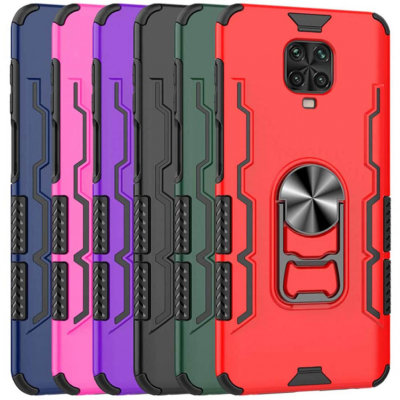 Ударопрочный чехол Severe Ring для Xiaomi Redmi Note 9 Pro — eCase