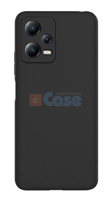TPU чехол Matte Full Camera для Xiaomi Redmi Note 12 Pro Plus фото 1 — eCase