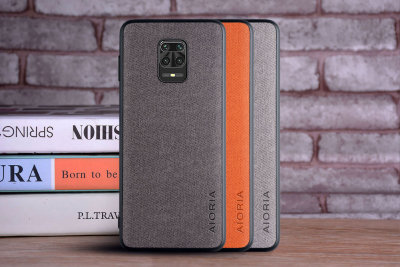 Захисний чохол Aioria Tissu для Xiaomi Redmi Note 9 — eCase