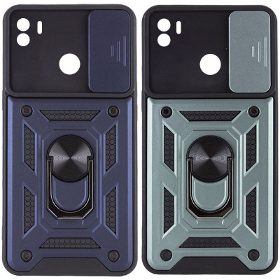 TPU+PC чохол Kvadratic Ring Gate для Xiaomi Redmi A2 Plus — eCase