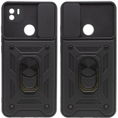 TPU+PC чехол Kvadratic Ring Gate для Xiaomi Redmi A2 Plus — eCase