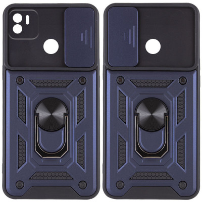 TPU+PC чехол Kvadratic Ring Gate для Xiaomi Redmi A2 Plus — eCase