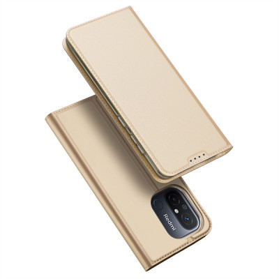 Чохол (книжка) Dux Ducis для Xiaomi Poco C55 — eCase
