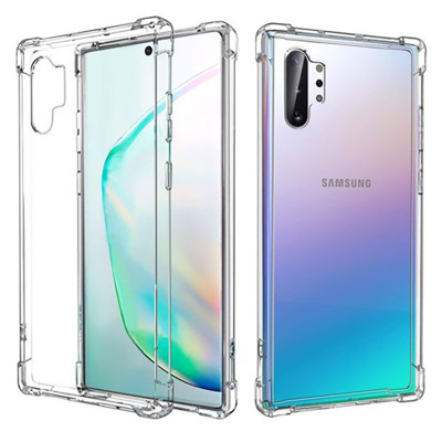 ТПУ накладка Protect (прозора) для Samsung Galaxy Note 10 Plus (N975F) — eCase