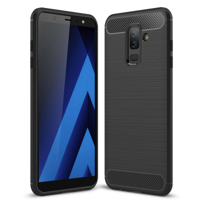 ТПУ чохол (накладка) iPaky SLIM TPU Series для Samsung Galaxy J8 Plus 2018 — eCase