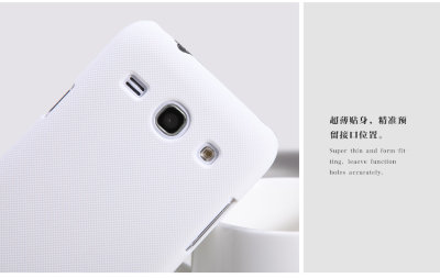 Пластикова накладка Nillkin Matte для Lenovo A850+ (+ захисна плівка) — eCase