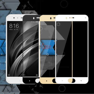 Захисне скло для Xiaomi Mi6 (Tempered Glass Frame 2,5 D) з рамкою — eCase
