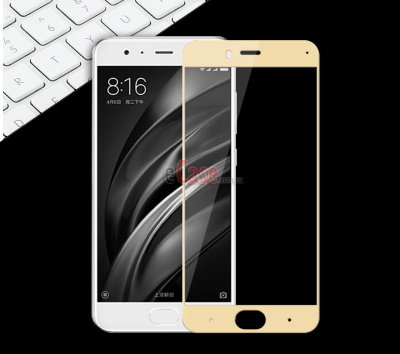 Защитное стекло для Xiaomi Mi6 (Tempered Glass Frame 2,5D) с рамкой — eCase