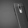 ТПУ накладка Leather для Nokia 4.2 фото 3 — eCase