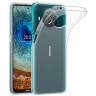 Силіконовий чохол для Nokia X20 (Crystal Clear) фото 1 — eCase