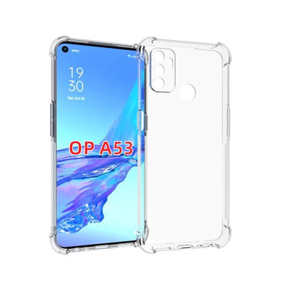 ТПУ накладка Protect (прозора) для Oppo A53 — eCase