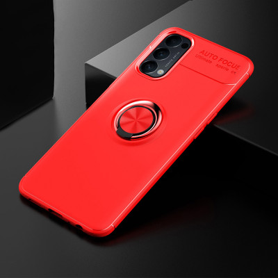ТПУ чохол Ring Color для OPPO Reno 4 — eCase