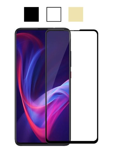 Захисне скло 3D Full-screen Color Frame для Xiaomi Mi 9T — eCase