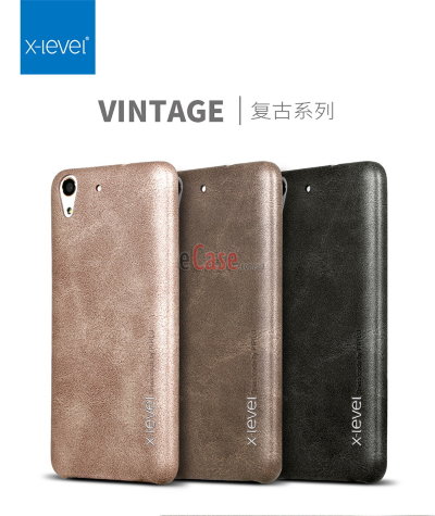 Кожаная накладка X-level Vintage для Huawei Y6 II — eCase