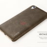 Шкіряна накладка X-level Vintage для Huawei Y6 II фото 4 — eCase