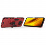 Ударостійка накладка з підставкою і TPU бампером для Xiaomi Poco X3 Pro фото 8 — eCase