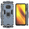 Ударопрочная накладка с подставкой и TPU бампером для Xiaomi Poco X3 Pro фото 13 — eCase