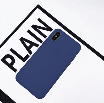 ТПУ накладка Silky Full Cover для iPhone 10 (X) — eCase