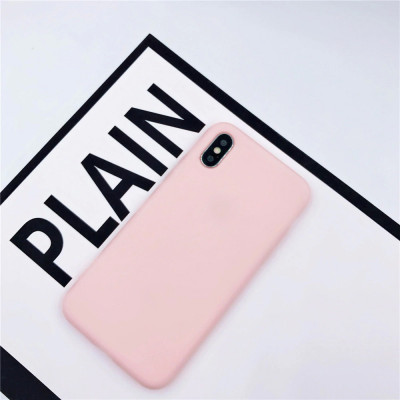 ТПУ накладка Silky Full Cover для iPhone 10 (X) — eCase