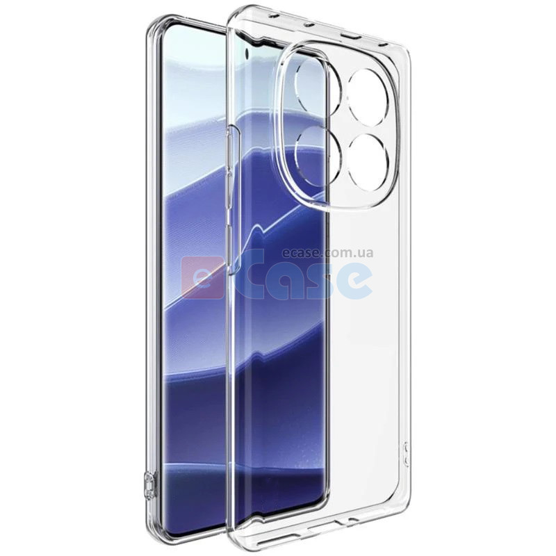 Прозрачный TPU чехол Start Full Camera 1.5 мм для Xiaomi Redmi Note 14 Pro 4G фото 1 — eCase