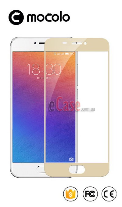 Защитное стекло MOCOLO с рамкой для Meizu M5 Note — eCase