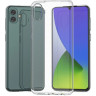 Прозрачная ТПУ накладка для Samsung Galaxy A07 EXELINE Crystal (Strong 0,5мм) фото 1 — eCase