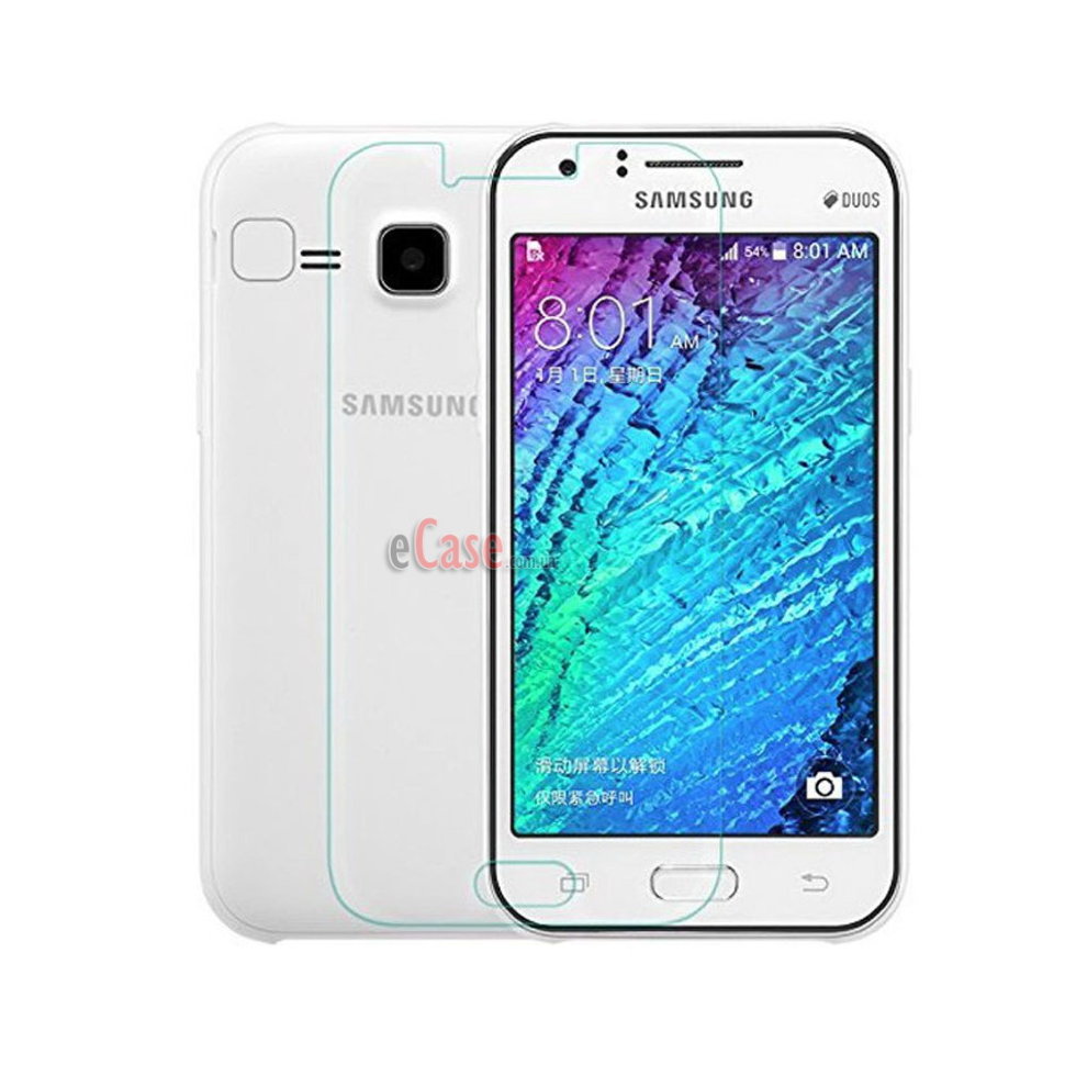 Защитное стекло для Samsung J100H Galaxy J1 (Tempered Glass) фото 1 — eCase