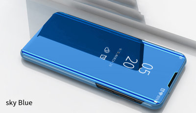 Чехол (книжка) Clear View Mirror для Xiaomi Redmi Note 8 — eCase